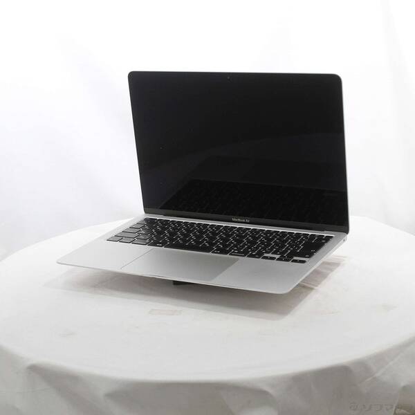 【中古】Apple(アップル) MacBook Air 13.3-inch Late-2020 MGNA3J／A Apple M1 8コアCPU_8コアGPU 16GB SSD2TB シルバー 〔26.2 Tahoe〕 【262-ud】