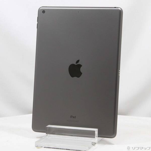 【中古】Apple(アップル) iPad 第9世代 64GB スペースグレイ MK2K3J／A Wi-Fi 【349-ud】