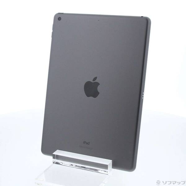 【中古】Apple(アップル) iPad 第9世代 64GB スペースグレイ MK2K3J／A Wi-Fi 【349-ud】