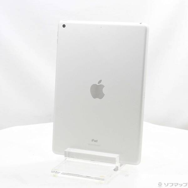 【中古】Apple(アップル) iPad 第9時人 64GB しろがね色 MK2L3J／A Wi-Fi 【349-ud】