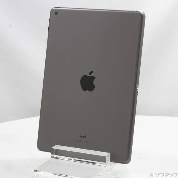 【中古】Apple(アップル) iPad 第9世代 64GB スペースグレイ MK2K3J／A Wi-Fi 【349-ud】