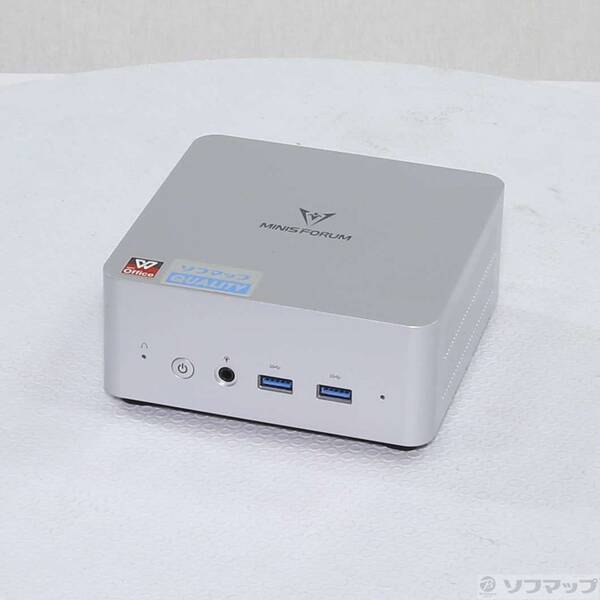 【中古】MINISFORUM（ミニズフォーラム） MINISFORUM UN1270 【349-ud】 デスクトップPC-パソコン-パソコン・周辺機器