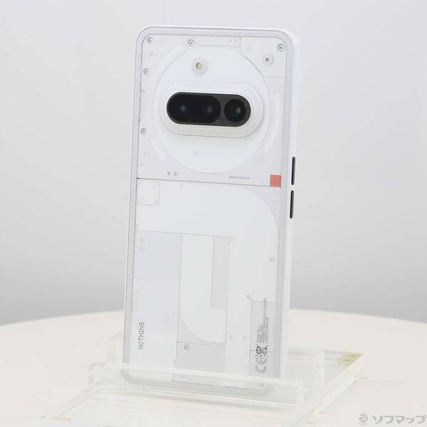 【中古】Nothing（ナッシング） Phone (3a) 256GB ホワイト A10400157 SIMフリー 【276-ud】