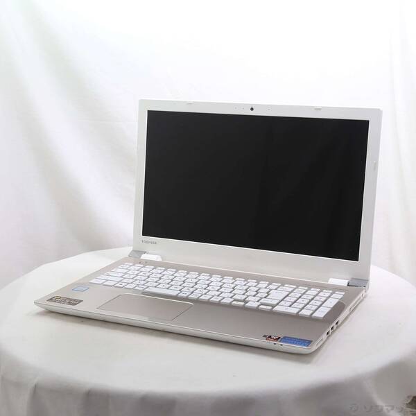 【中古】TOSHIBA(東芝) dynabook T65／GG PT65GGP-REA サテンゴールド 〔Windows 10〕 【349-ud】