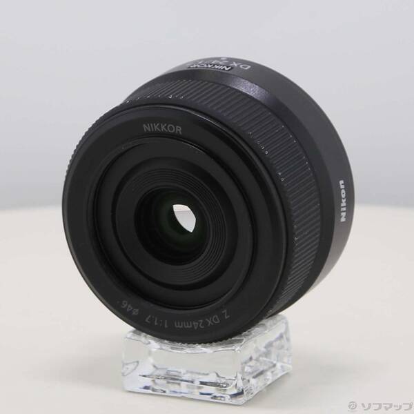 【中古】Nikon(ニコン) NIKKOR Z DX 24mm f／1.7 【262-ud】