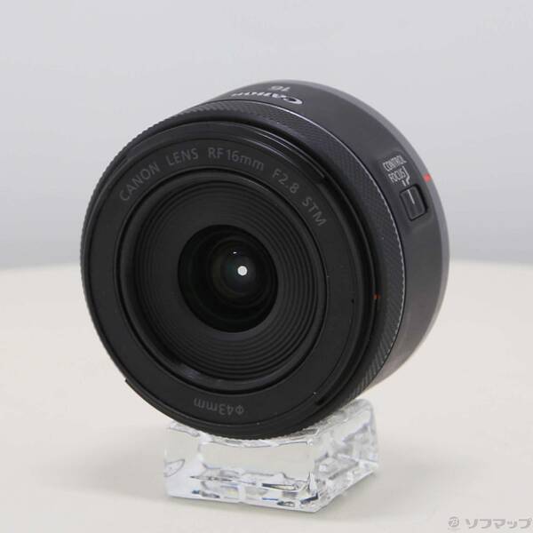 【中古】Canon(キヤノン) RF16mm F2.8 STM 【262-ud】
