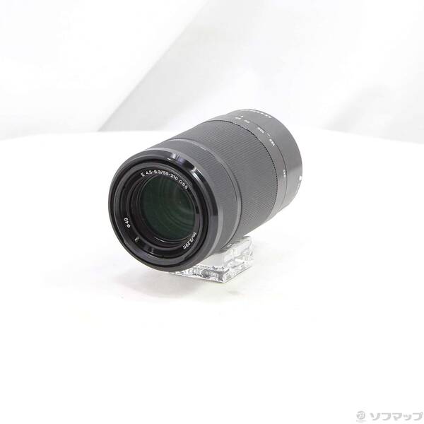 【中古】SONY(ソニー) E 55-210mm F4.5-6.3 OSS SEL55210 ブラック (Eレンズ) 【251-ud】
