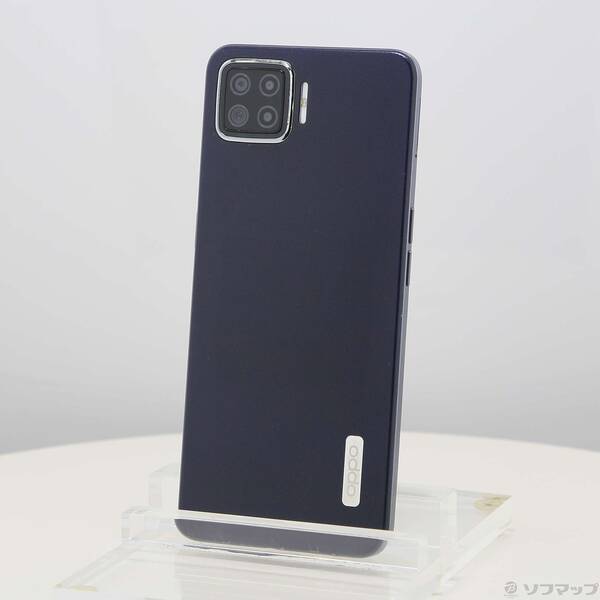 【中古】OPPO(オッポ) OPPO A73 64GB ネービーブルー CPH2099BL SIMフリー 【295-ud】