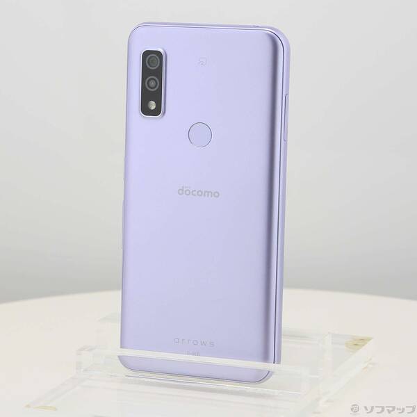 【中古】FUJITSU(富士通） arrows We 64GB パープル F-51B docomo SIMフリー 【295-ud】