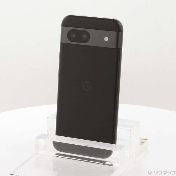 【中古】GOOGLE(グーグル) Google Pixel 8a 128GB オブシディアン GA044 au SIMフリー 【349-ud】
