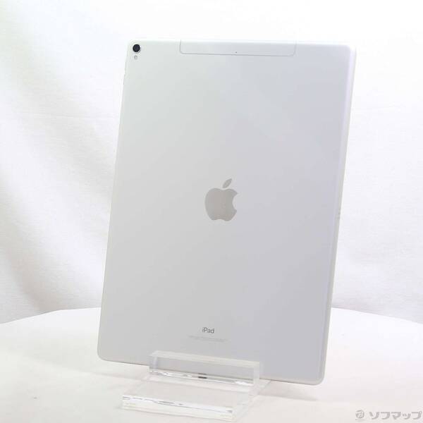 【中古】Apple(アップル) iPad Pro 12.9in 第2時人 256GB しろがね色 MPA52J／A docomo鍵を掛ける取りけすSIM無償性 【196-ud】