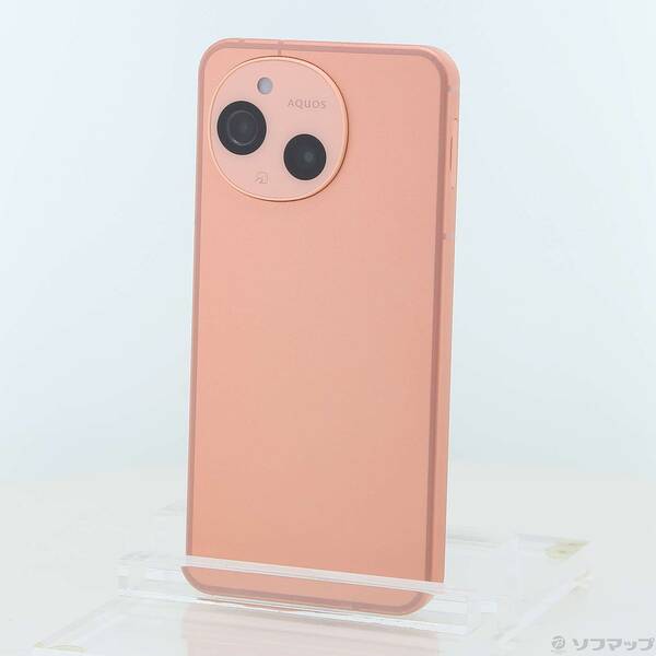 【中古】SHARP(シャープ) AQUOS sense9 128GB コーラル SHG14 au SIMフリー 【349-ud】