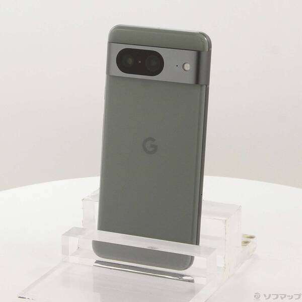 【中古】GOOGLE(グーグル) Google Pixel 8 128GB ヘーゼル GZPF0 SIMフリー 【349-ud】