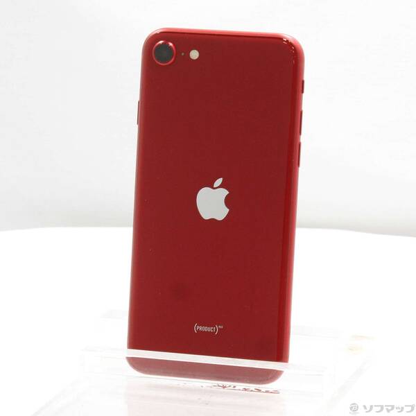 【中古】Apple(アップル) iPhone SE 第3世代 64GB プロダクトレッド MMYE3J／A SIMフリー 【198-ud】 27,046円