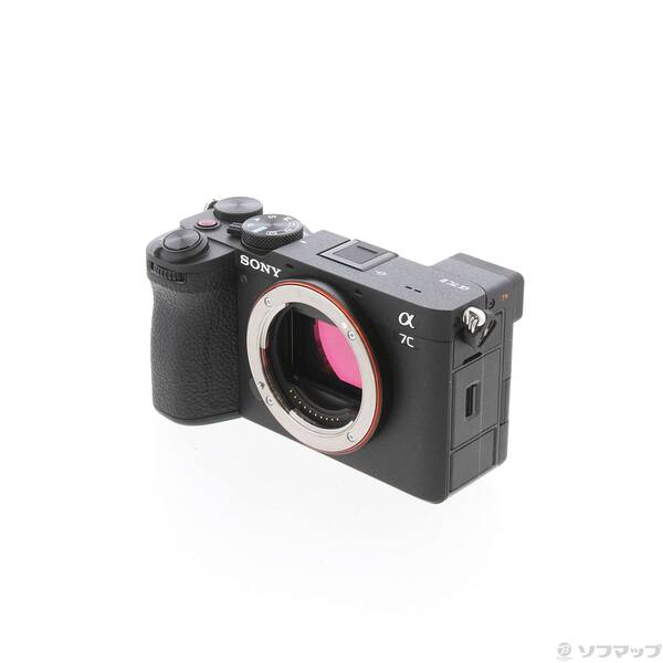 【中古】SONY(ソニー) α7C II ボディ ブラック ILCE-7CM2 【251-ud】