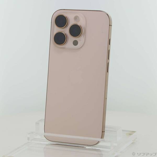 【中古】Apple(アップル) iPhone16 Pro 256GB デザートチタニウム MYN23J／A SIMフリー 【349-ud】 92,554円