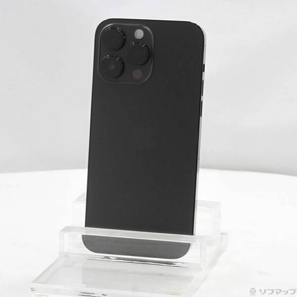 【中古】Apple(アップル) iPhone14 Pro Max 128GB スペースブラック MQ963J／A SIMフリー 【247-ud】