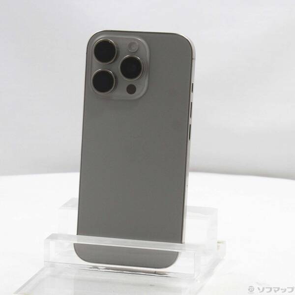【中古】Apple(アップル) iPhone16 Pro 128GB ナチュラルチタニウム MYMY3J／A SIMフリー 【247-ud】 80,949円