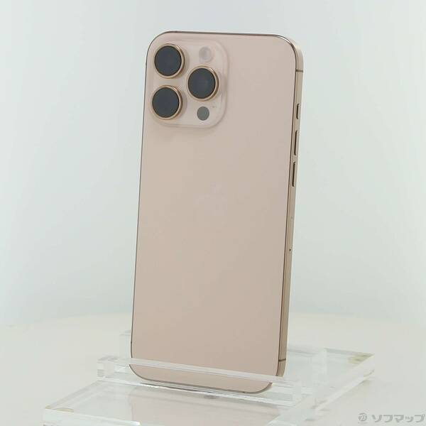 【中古】Apple(アップル) iPhone16 Pro Max 1TB デザートチタニウム MYWT3J／A SIMフリー 【377-ud】 109,140円