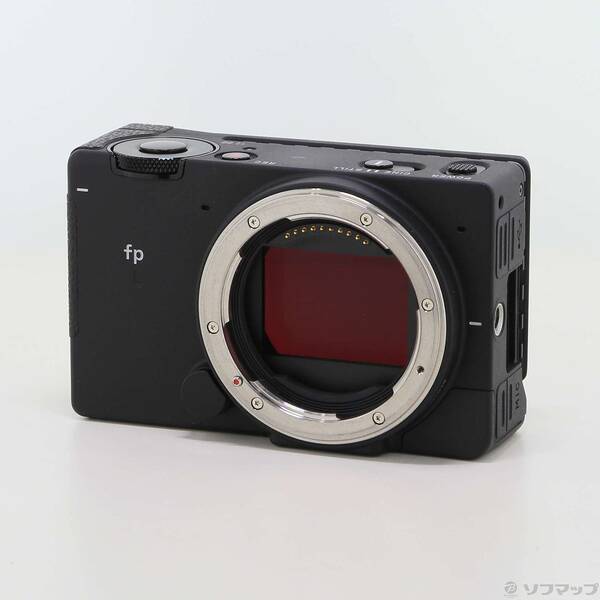 【中古】SIGMA(シグマ) SIGMA fp L ボディ 【262-ud】