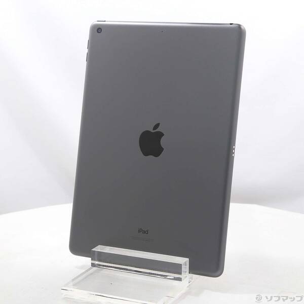 【中古】Apple(アップル) iPad 第9世代 64GB スペースグレイ MK2K3J／A Wi-Fi 【349-ud】