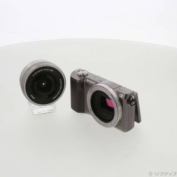 【中古】SONY(ソニー) α5100 パワーズームレンズキット T (ILCE-5100LT) 【262-ud】