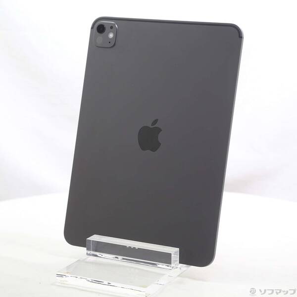 【中古】Apple(アップル) iPad Pro 11インチ(M5) 標準ガラス 256GB スペースブラック MDWK4J／A Wi-Fi 【251-ud】