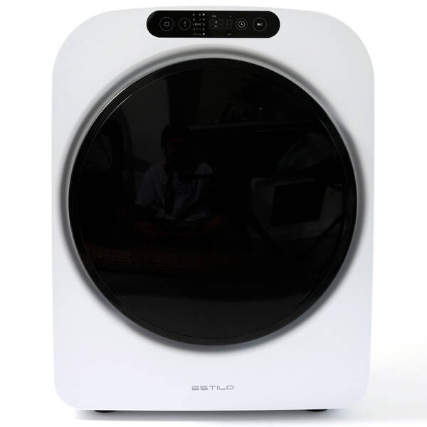 【中古】ESTILO 〔展示品〕 コンパクト衣類乾燥機 ピュアホワイト ILD-321UWB-JP ［乾燥容量3.0kg ／電気式(50Hz／60Hz共用)］ 【276-ud】