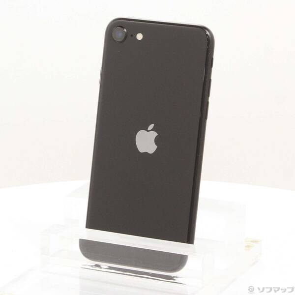 【中古】Apple(アップル) iPhone SE 第2世代 128GB ブラック MHGT3J／A SIMフリー 【344-ud】