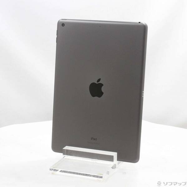 【中古】Apple(アップル) iPad 第9時人 64GB あき場所薄墨色 MK2K3J／A Wi-Fi 【344-ud】