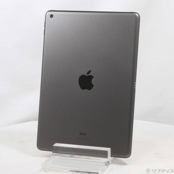 【中古】Apple(アップル) iPad 第9時人 64GB あき場所薄墨色 MK2K3J／A Wi-Fi 【377-ud】