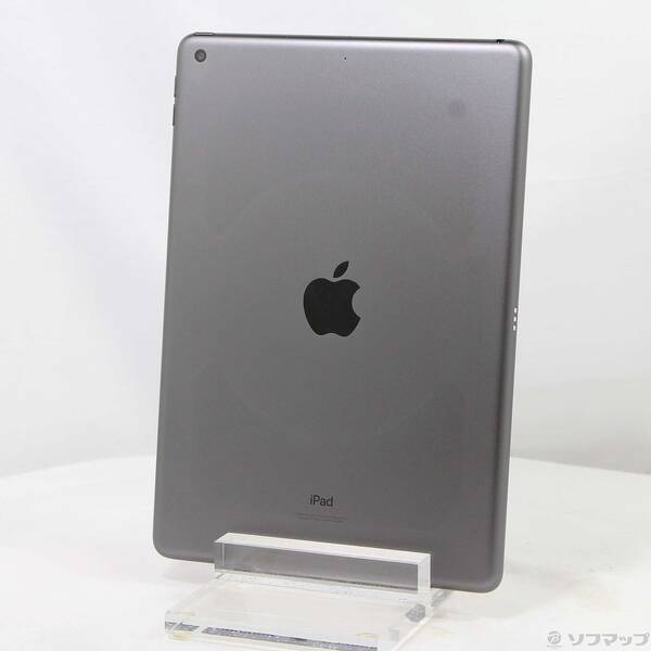 【中古】Apple(アップル) iPad 第9時人 64GB あき場所薄墨色 MK2K3J／A Wi-Fi 【258-ud】