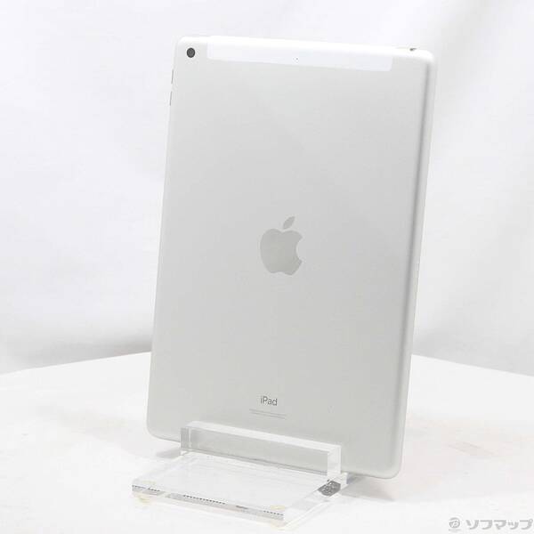 【中古】Apple(アップル) iPad 第9世代 64GB シルバー MK493J／A auロック解除SIMフリー 【371-ud】