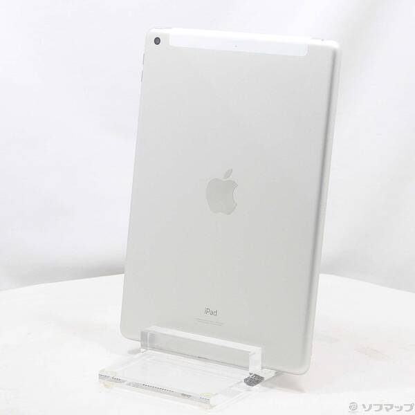 【中古】Apple(アップル) iPad 第9時人 64GB しろがね色 MK493J／A au鍵を掛ける取りけすSIM無償性 【371-ud】
