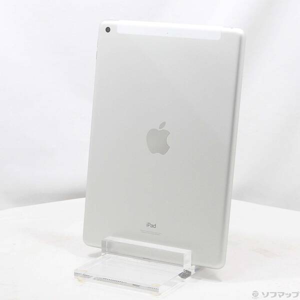 【中古】Apple(アップル) iPad 第9時人 64GB しろがね色 NK493J／A SIM無償性 【371-ud】