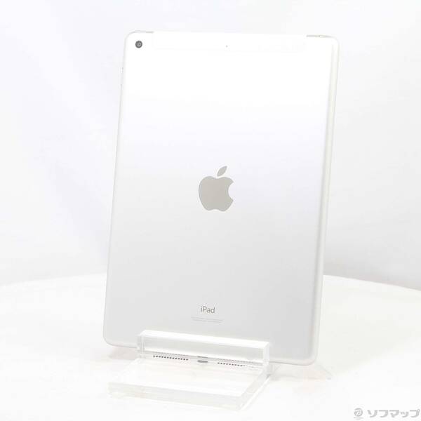 【中古】Apple(アップル) iPad 第9時人 64GB しろがね色 MK493J／A au鍵を掛ける取りけすSIM無償性 【269-ud】