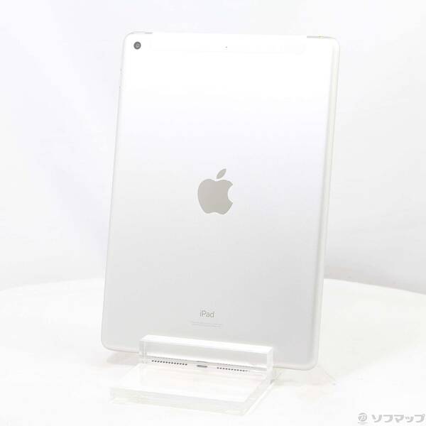 【中古】Apple(アップル) iPad 第9時人 64GB しろがね色 MK493J／A au鍵を掛ける取りけすSIM無償性 【269-ud】