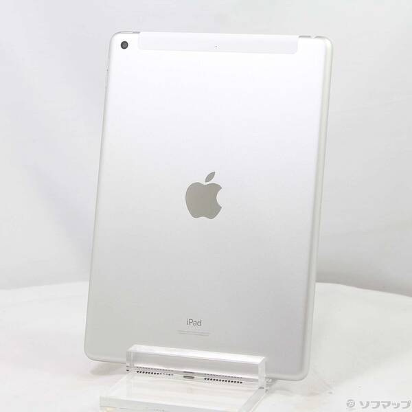【中古】Apple(アップル) iPad 第9時人 64GB しろがね色 MK493J／A au鍵を掛ける取りけすSIM無償性 【377-ud】