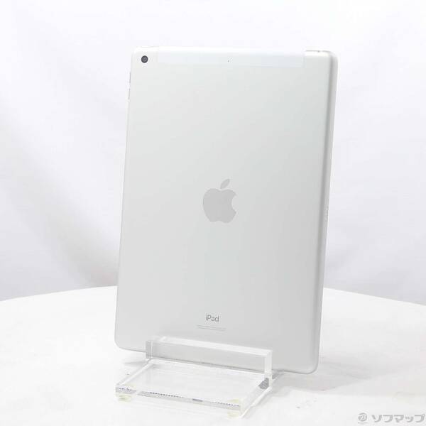 【中古】Apple(アップル) iPad 第9時人 64GB しろがね色 MK493J／A au鍵を掛ける取りけすSIM無償性 【377-ud】
