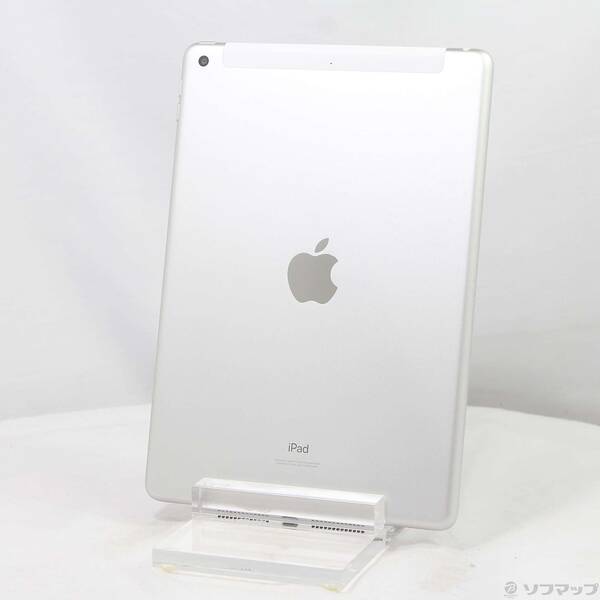 【中古】Apple(アップル) iPad 第9時人 64GB しろがね色 MK493J／A au鍵を掛ける取りけすSIM無償性 【297-ud】