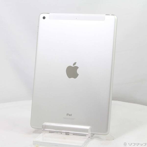 【中古】Apple(アップル) iPad 第9時人 64GB しろがね色 MK493J／A au鍵を掛ける取りけすSIM無償性 【295-ud】