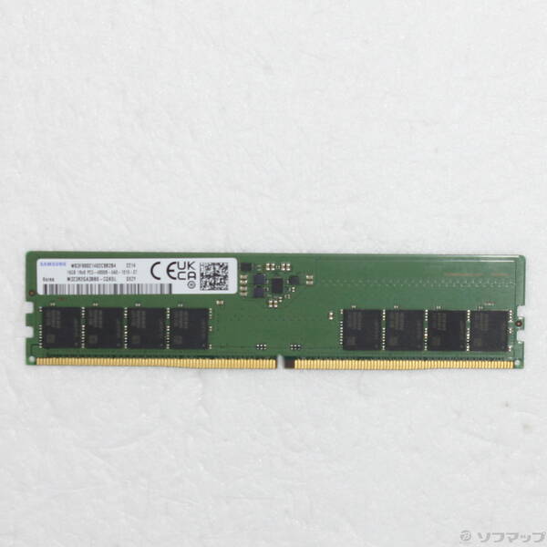 【中古】288P PC5-38400 DDR5-4800 16GB 【344-ud】|ソフマップ中古専門店