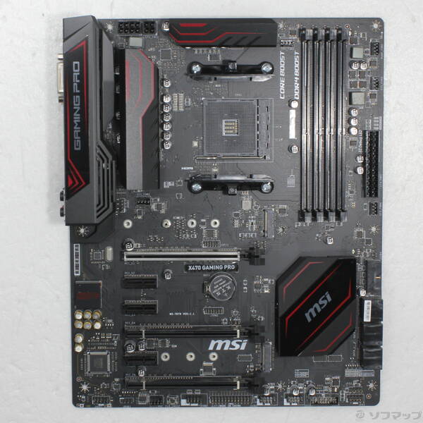 【中古】MSI(エムエスアイ) MSI X470 GAMING PRO 【344-ud】