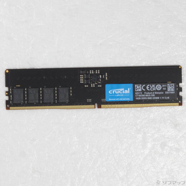 【中古】Crucial CT16G56C46U5 【344-ud】｜ソフマップ中古専門店