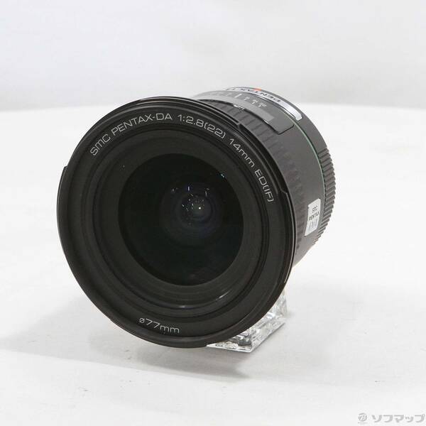 【中古】PENTAX(ペンタックス) DA 14粍 F2.8 ED (水晶体) 【269-ud】