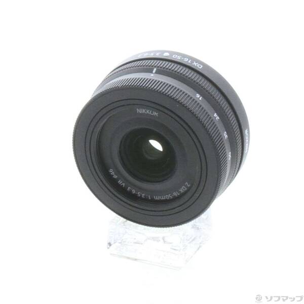 【中古】Nikon(ニコン) NIKKOR Z DX 16-50mm f／3.5-6.3 VR 【352-ud】｜ソフマップ中古専門店