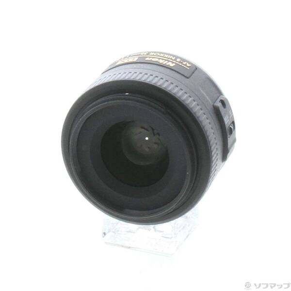 【中古】Nikon(ニコン) Nikon AF-S DX 35mm F1.8 G 【352-ud】