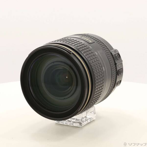 【中古】Nikon(ニコン) Nikon AF-S NIKKOR 24-120mm F4 G ED VR (レンズ) 【262-ud】