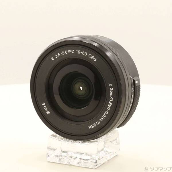 【中古】SONY(ソニー) E PZ 16-50mm F3.5-5.6 OSS SELP1650 ブラック 【262-ud】