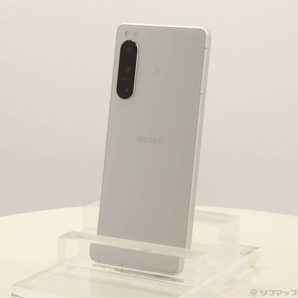 【中古】SONY(ソニー) Xperia 5 IV 256GB エクリュホワイト XQ-CQ44 SIMフリー 【352-ud】